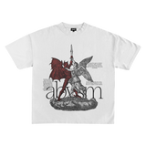 "DIVINE CONFRONTATION" tee