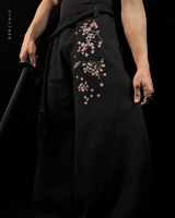 Noir Bloom Pants