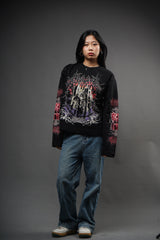 Abysm castle tee long sleeve